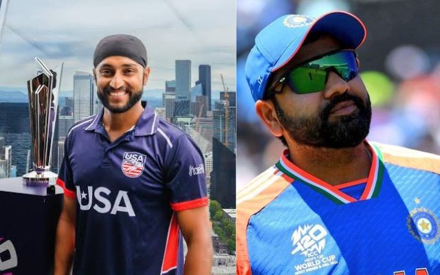 “Rohit Sharma comes from my school and we both….”- USA player Harmeet Singh made a big revelation