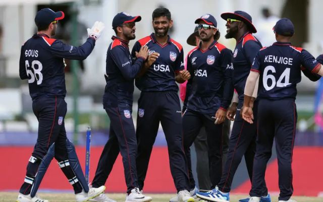 SA vs USA: Saurabh Netravalkar once again stole the show with his bowling, bowled an amazing spell against South Africa