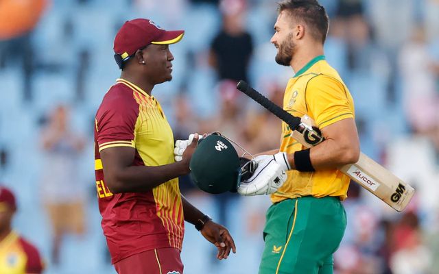 WI vs SA Dream11 Prediction Match 50: Make Dream11 Team for West Indies vs South Africa match like this, read pitch report and playing11