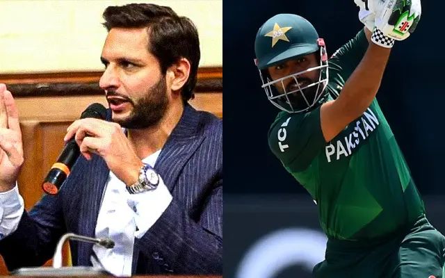 Babar Azam has got enough chances as a captain: Shahid Afridi is also now very disappointed with the performance of the veteran batsman