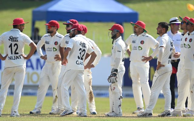 Afghanistan will host the only Test against New Zealand in Noida