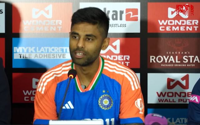 “This is the template we want to play with”- Suryakumar explains India’s approach in the T20 format