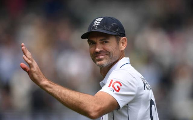 James Anderson confirmed that his autobiography will be released in November this year