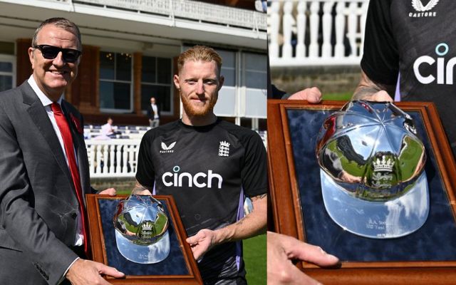 England captain Ben Stokes was given a silver cap, know why he got this cap?