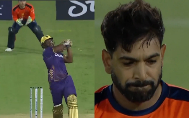 MLC 2024: Andre Russell hits a 107-meter long six against Haris Rauf, watch viral video