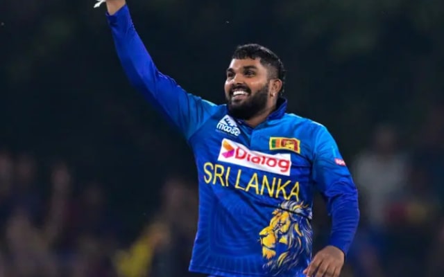 Wanindu Hasaranga left the T20 command of the Sri Lankan team before the home series against India