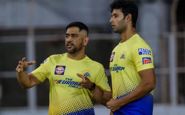 Shivam Dubey has always considered Mahendra Singh Dhoni as his ‘guru’, the Indian all-rounder made a big revelation on Guru Purnima