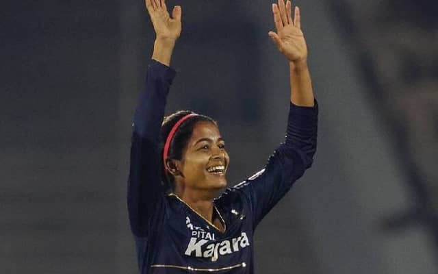 I started crying as soon as I was selected in the RCB women’s team: Shreyanka Patil