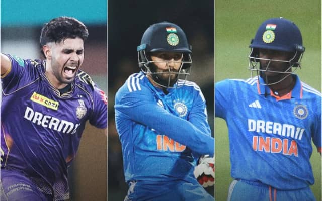 Three big changes in the Indian team before the Zimbabwe tour, these players were included for the first two T20 matches