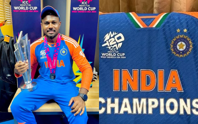 T20 WC 2024: Sanju Samson’s Insta story goes viral ahead of Victory Parade