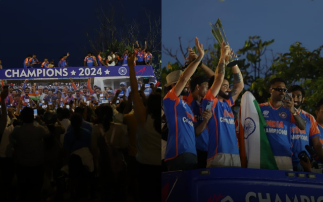 VIDEO: Watch the celebration of T20 World Cup victory from Mumbai, from Rohit to Virat, everyone said ‘Thank you’ to all the fans