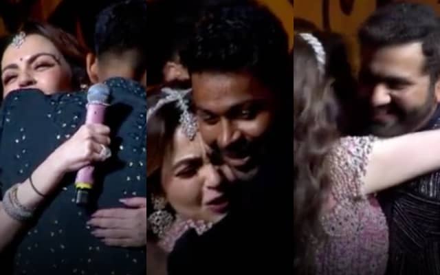 Nita Ambani did something special for Rohit, Suryakumar Yadav and Hardik Pandya at Anant-Radhika’s sangeet celebration, you can also watch the video