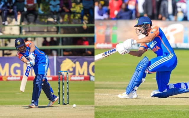 ZIM vs IND: The excellent partnership between Shubman Gill and Rituraj Gaikwad was the turning point of this match