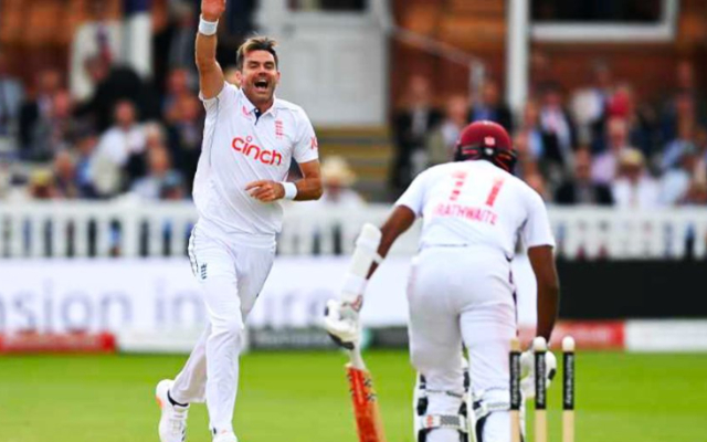 England gave a grand farewell to James Anderson, the experienced fast bowler bid farewell to cricket with a victory at Lord’s