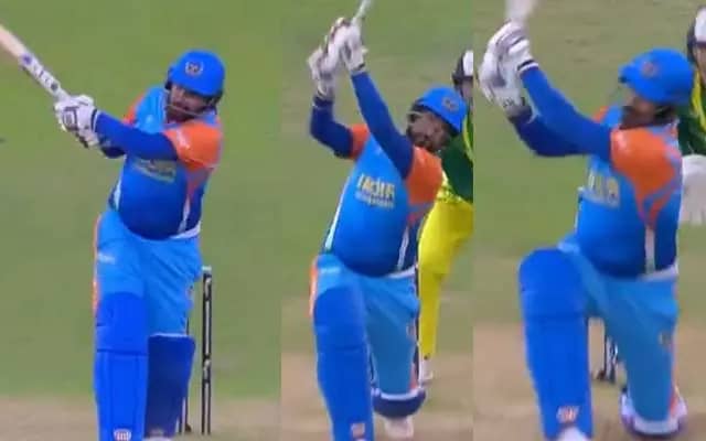 WCL 2024: Yuvraj Singh refreshed the memories of all the fans by playing a brilliant innings against Australia Champions