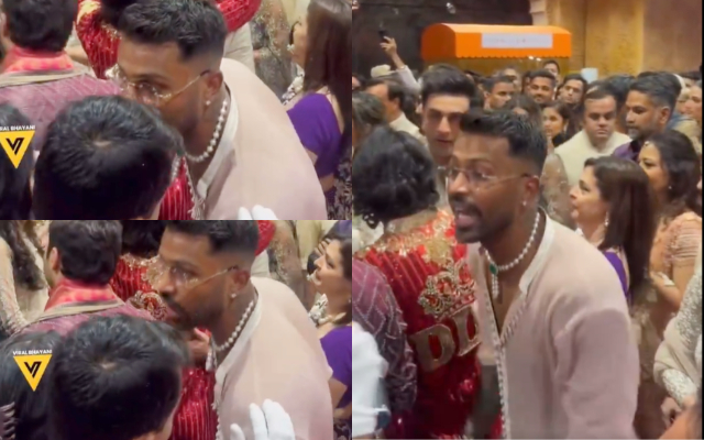 Hardik Pandya ordered ‘2 tequila’ at Anant-Radhika’s wedding, the video set the internet on fire