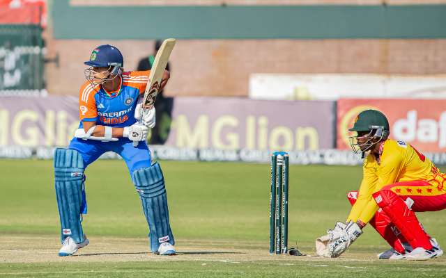 Yashasvi Jaiswal shone with the bat in Harare, won the Player of the Match award with his explosive batting