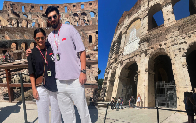 Ishant Sharma on a trip to Rome with his life partner!, shares unseen pictures with fans