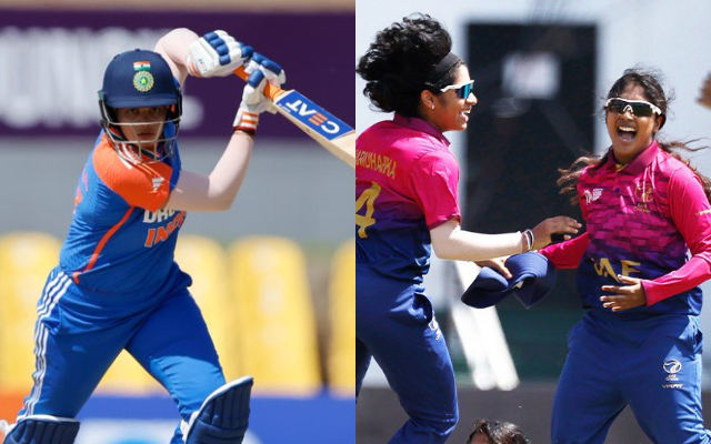 Womens Asia Cup 2024, INDW vs UAEW: India got off to a bad start, UAE gave three back-to-back blows in the powerplay