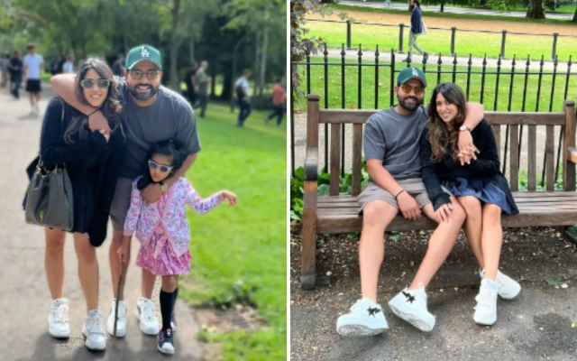 Rohit Sharma is enjoying holidays with his family, Indian captain shared the picture on social media