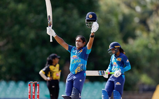 Sri Lankan player created history, became the first player to score a century in Women’s Asia Cup