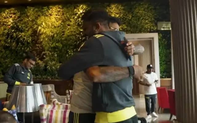 SL vs IND: This friendship is unbreakable, Suryakumar Yadav welcomed Hardik Pandya with a hug