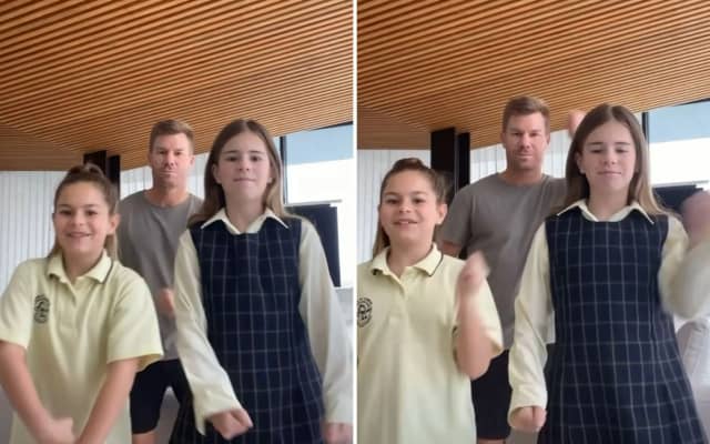 After retiring from international cricket, David Warner is giving full time to his family, shared dance video with his daughters on social media