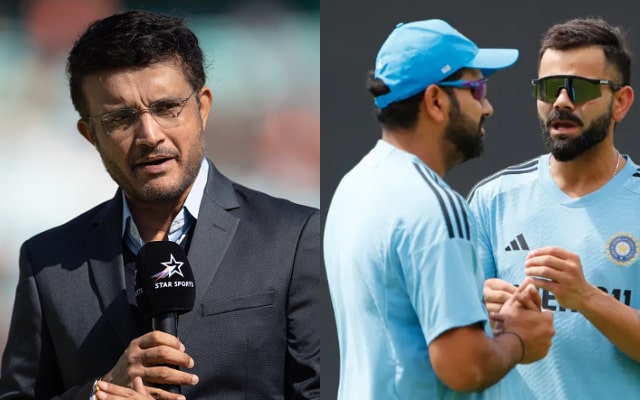 “People have forgotten that I made Rohit Sharma the captain”- Ganguly gave a befitting reply to his critics