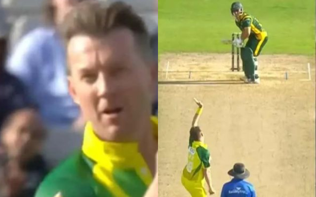 VIDEO: 47-year-old Brett Lee dismissed Pakistan Champions’ Kamran Akmal with a brilliant ball in the very first over of the WCL, watch the video