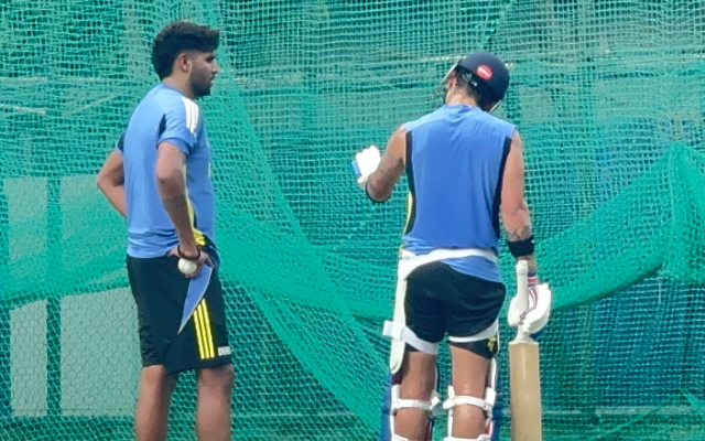 Virat and Harshit Rana came face to face for the first time after the no ball controversy, see photos