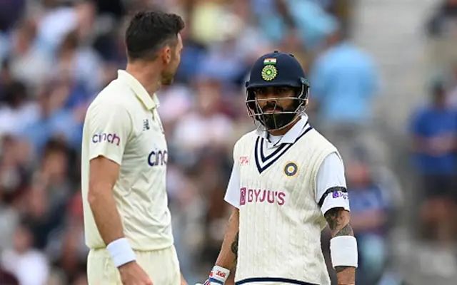 James Anderson chose this player, not Virat Kohli, as the best batsman before his farewell Test match, read the big news