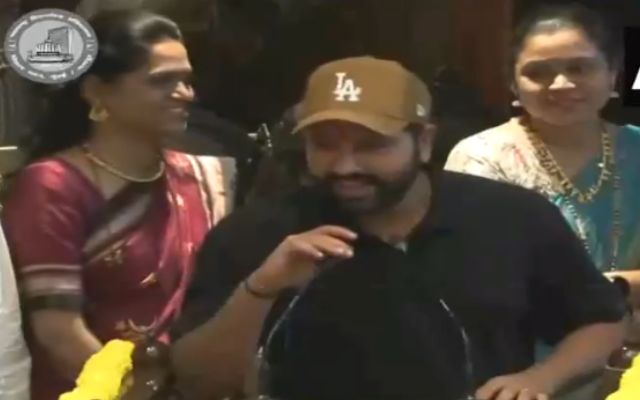 ‘This was possible because of everyone’ Rohit Sharma made a big statement in Maharashtra Assembly after winning the T20 World Cup, watch the video