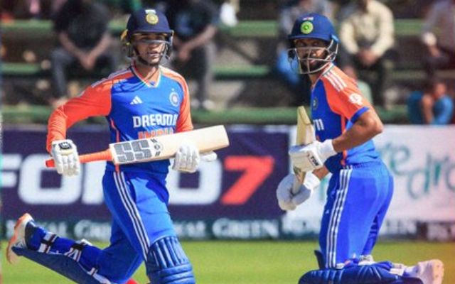 ZIM vs IND 2nd T20: India won the match by 100 runs, Abhishek Sharma played a century innings