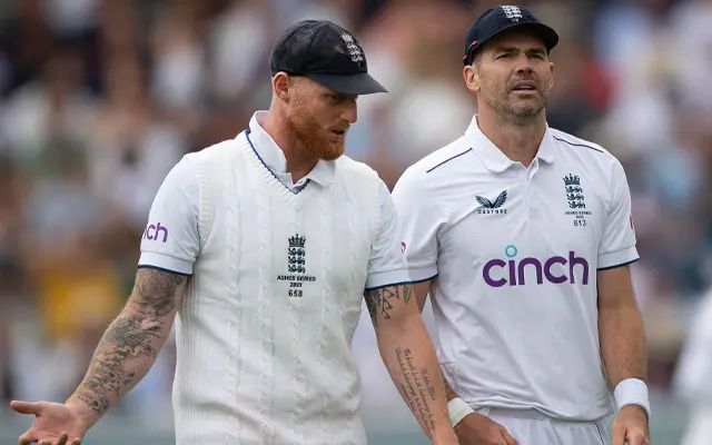 Ben Stokes’ message to James Anderson after he took a 7-wicket haul against Lancashire in the County Championship went viral