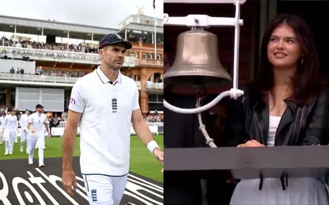 VIDEO: James Anderson’s family rang the bell during his last Test match, watch the video