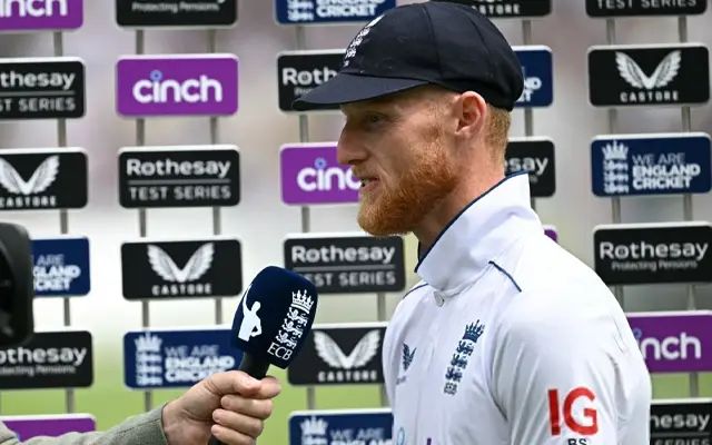 ENG vs WI: Gus Atkinson apologised to Jimmy Anderson after taking the last wicket in the first Test: Ben Stokes