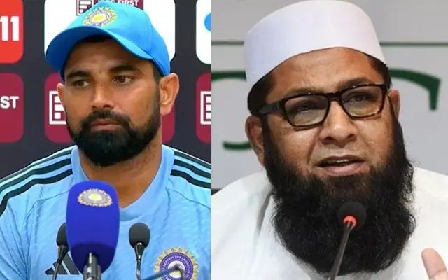 Mohammed Shami gave a befitting reply to Inzamam-ul-Haq’s ball tampering comment against Arshdeep Singh