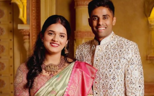 This is how Devisha Shetty met Suryakumar Yadav, she fell in love with him in the very first meeting, read the interesting story