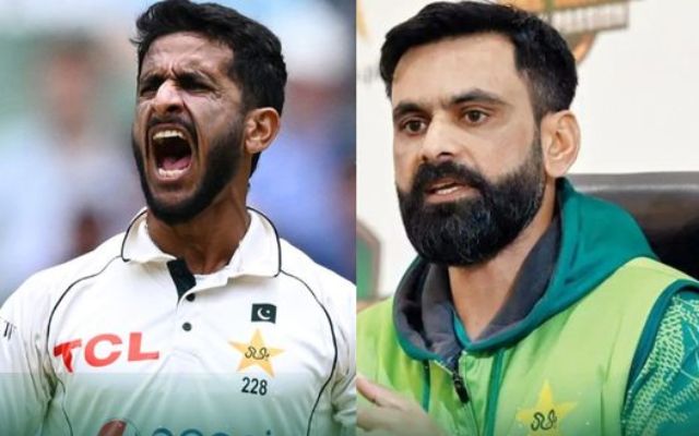 Hasan Ali gave a big statement on Mohammad Hafeez’s claim of ‘sleeping’ in the dressing room during the Australia tour