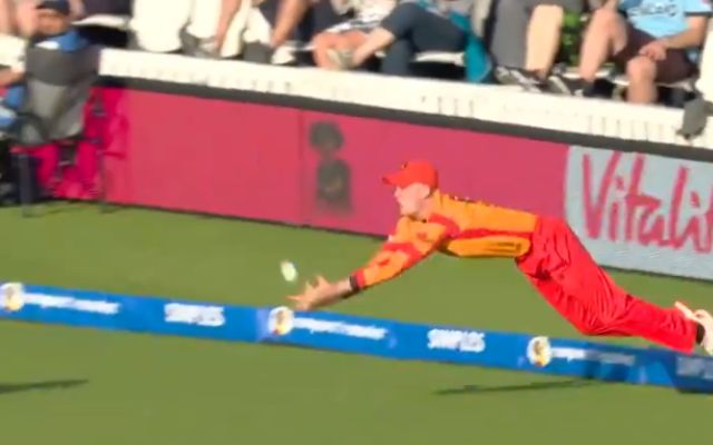 The Hundred 2024: Dan Mousley took a brilliant catch on the boundary line, you will not believe it after watching the video