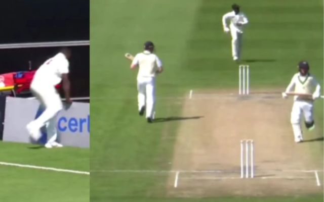 ZIM vs IRE: This happened for the first time in Test cricket, Andy McBrine scored 5 runs by running on one ball, watch the video