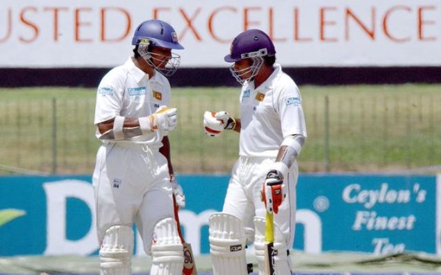 On this Day: 17 years ago on this day, Sangakkara and Jayawardene created history, made the biggest partnership in Test cricket history