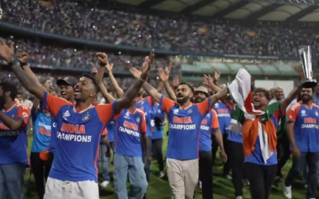 Maharashtra government announced a reward of Rs 11 crore to the T20 World Cup winning Indian team