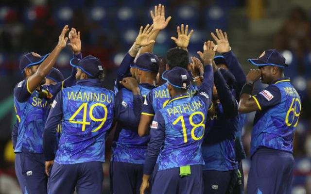 There was a reshuffle in the Sri Lankan team before the T20 series, two fast bowlers were out