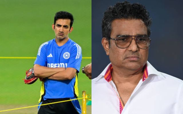 “Nobody is bigger than the game and the team”- Sanjay Manjrekar’s post about Gautam Gambhir went viral like fire