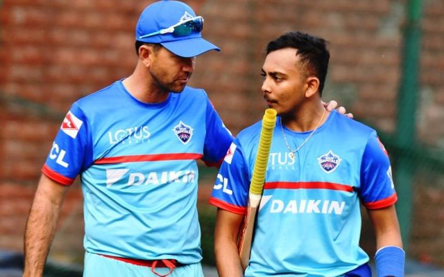 Prithvi Shaw got continuous opportunities but…: Ricky Ponting put forth his view on the Indian player