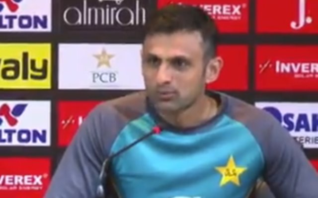 “We are very nice people”- Shoaib Malik requested Team India to come to Pakistan