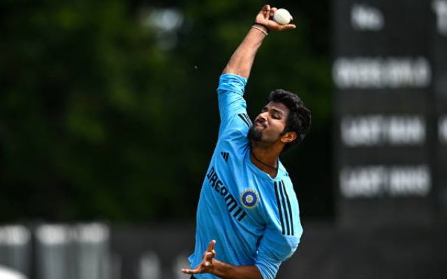 Washington Sundar is ready to give 100% for India, said this on replacing Ravindra Jadeja