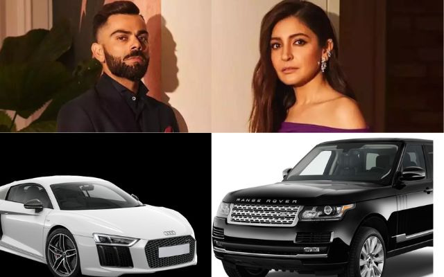 Virat Kohli and Anushka Sharma, who is ahead in the car collection race? Who has the most cars