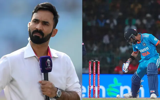 “I am not defending Virat, but…” – DK said about Kohli’s poor form in the Sri Lanka series